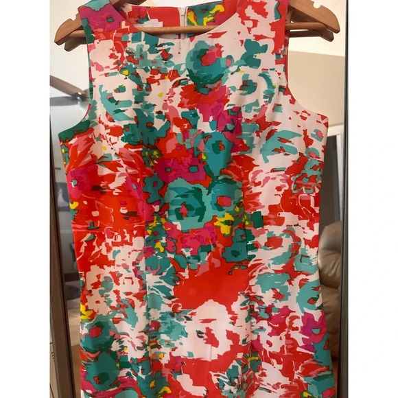Women's Alyx Dress, Red Floral, Size 10‎ - Picture 4 of 6